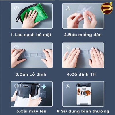 Máy Sấy Khử Khuẩn Đũa Thìa Thông Minh – Sạch Sẽ Từng Chiếc, Loại Bỏ 99% Vi Khuẩn