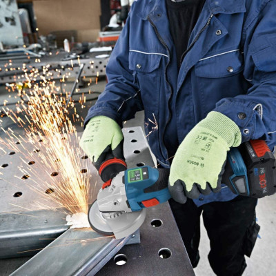 THÂN MÁY MÀI GÓC BOSCH GWS 18V-15 SC (SOLO) - HÀNG CHÍNH HÃNG