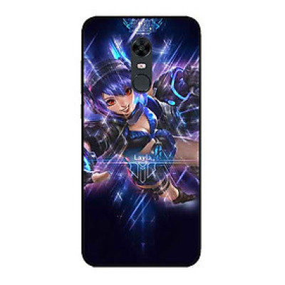 Ốp Lưng in cho Xiaomi Redmi 5 Mẫu Liên Quân Layla - Hàng Chính Hãng