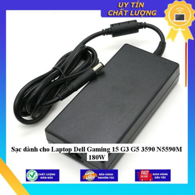 Sạc dùng cho Laptop Dell Gaming 15 G3 G5 3590 N5590M 180W - Hàng Nhập Khẩu New Seal