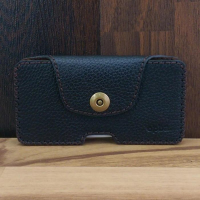 Bao Da Đeo Lưng cho điện thoại 12 Pro Max da bò