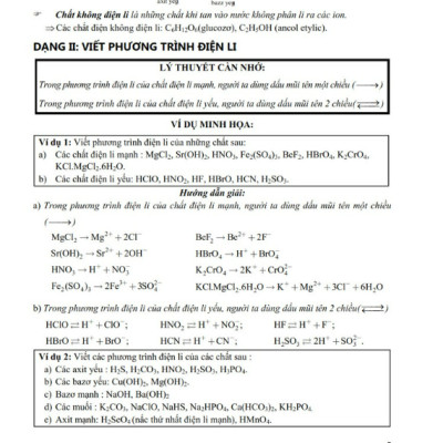 Sách Nâng Cao Và Phát Triển Tư Duy Giải Bài Tập Hóa Học 11 - Tập 1 (KV)