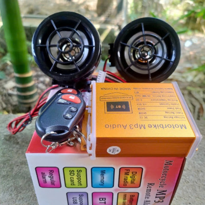 Thiết Bị Chống Trộm XeMáy Tích Hợp Loa Bluetoth – Bảo Vệ Xe – Nghe Nhạc Cực Hay, Chống Nước Siêu Tốt , sách hay