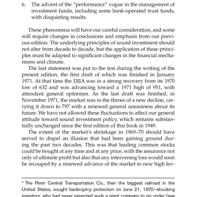 The Intelligent Investor: The Definitive Book on Value Investing. A Book of Practical Counsel (Revised Edition)