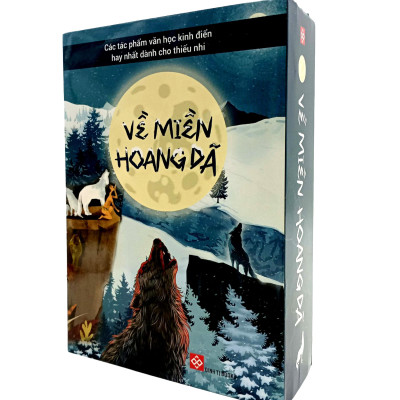 Bộ Sách Về Miền Hoang Dã (Bộ 4 Tập)