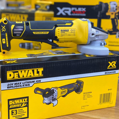 MÁY MÀI PIN CẦM TAY 20V/BL 800 W DEWALT DCG406N-B1- HÀNG CHÍNH HÃNG