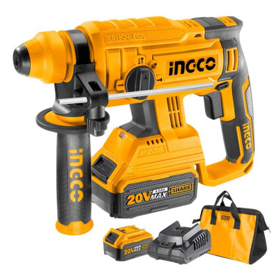 MÁY KHOAN BÊ TÔNG DÙNG PIN 1.5J (20V) INGCO CRHLI22012- HÀNG CHÍNH HÃNG