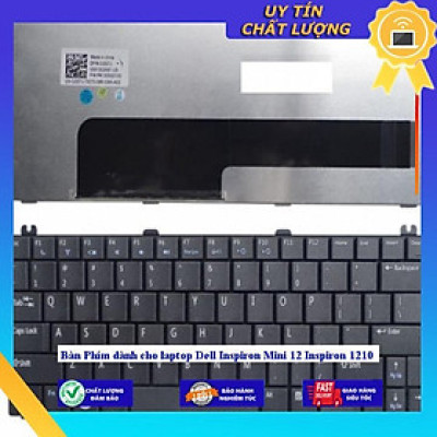 Bàn Phím dùng cho laptop Dell Inspiron Mini 12 Inspiron 1210 - Hàng Nhập Khẩu New Seal