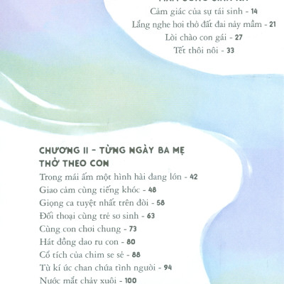 Từng Ngày Ba Mẹ Thở Theo Con