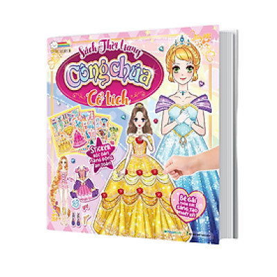 Sách Thời trang Công chúa (4 trang stickers)