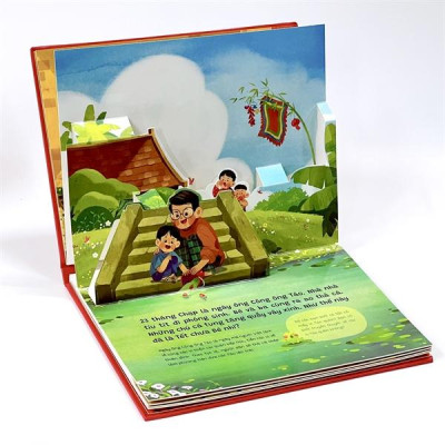 Sách - Thế mới là tết (Nhã Nam HCM)