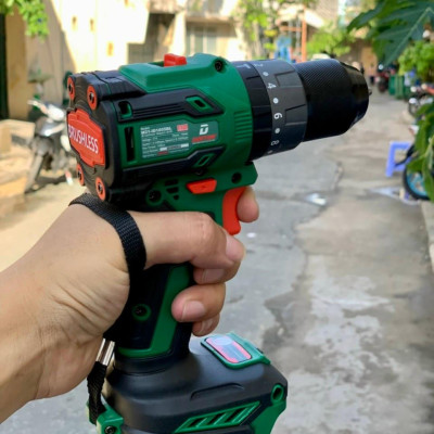 MÁY KHOAN 3 CHỨC NĂNG 21V DEKTON M21-ID1055BL - HÀNG CHÍNH HÃNG