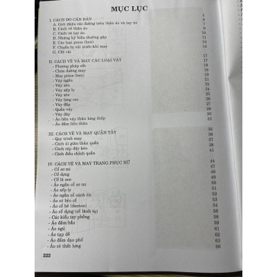 Sách - Cắt May Căn Bản + Kỹ Thuật Cắt May Căn Bản + Cắt May Thời Trang + Thiết Kế Thực Hành Các Mẫu Y Phục Nữ - Việt Thư