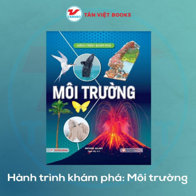 Sách - Hành Trình Khám Phá - Chọn Lẻ 5 Chủ Đề - Tân Việt Books