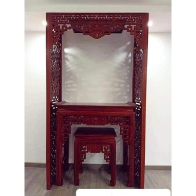 Án thờ chung cư và vách ngăn - NỘI THẤT BÌNH LONG 0988-352-210