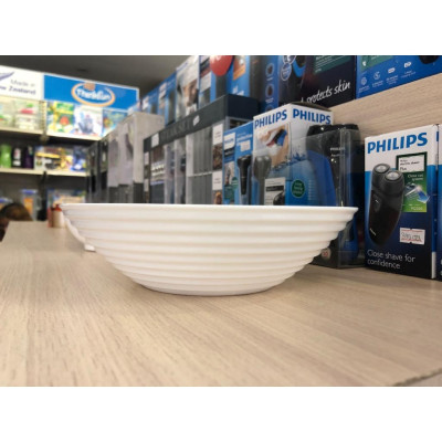 Set 3 bát tô canh/ăn bún phở Luminarc Harena N5416 20cm, chất liệu thủy tinh, dùng lò vi sóng