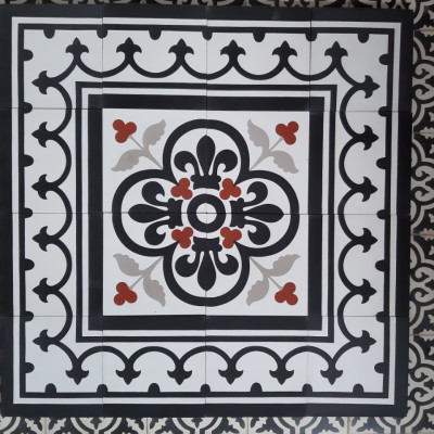 Gạch Bông Xi Măng Juno Sofa 20 x20 x 1,5cm