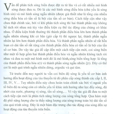Xử Lý Tín Hiệu Ngẫu Nhiên - Áp Dụng Cho Bài Toán Phân Tích Sóng Biển Và Ứng Dụng - TS. Đào Quang Thủy