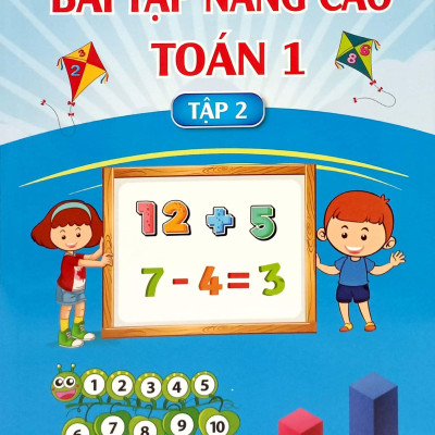 Sách - Bài Tập Nâng Cao Toán 1 - Tập 2