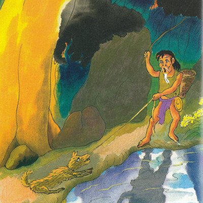 Tranh Truyện Dân Gian Việt Nam - Tiếng Sáo Thần Kì (Tái Bản 2024)