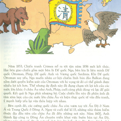 Lược Sử Thế Giới Bằng Tranh, Tập 12: Sự Bành Trướng Của Chủ Nghĩa Đế Quốc (Bản in màu - Tái bản 2023)
