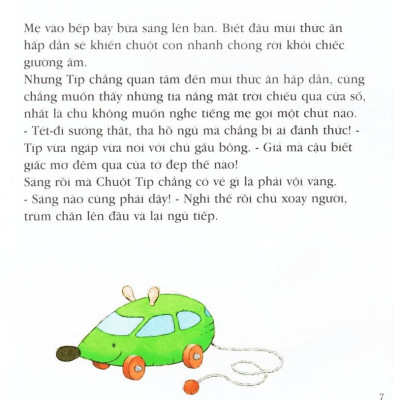 Chuột Típ - Đi Học Muộn (Tái Bản 2022)