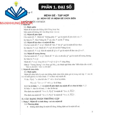 sách - Trắc nghiệm chuyên đề toán 10 (biên sạon theo chương trình giáo dục phổ thông mới)