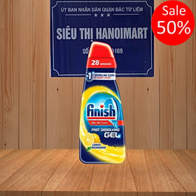 Gel rửa bát Finish - dùng cho máy rửa bát