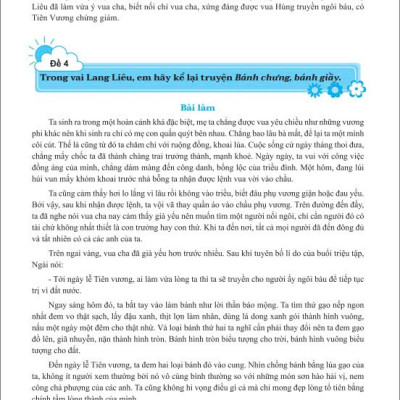 Sách - 199 Bài Và Đoạn Văn Hay Lớp 6 - Biên Soạn Theo Chương Trình GDPT Mới - ndbooks