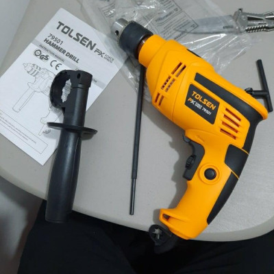 MÁY KHOAN TÁC ĐỘNG 13MM 500W TOLSEN 79501 - HÀNG CHÍNH HÃNG