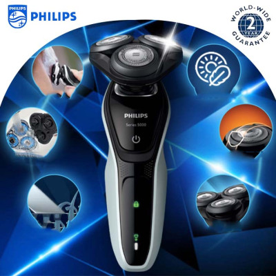 Máy cạo râu khô và ướt Philips S5080/03- hàng chính hãng