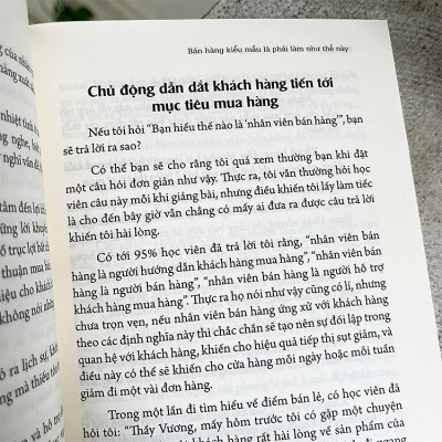 Sách: Bán Hàng Tư Vấn Sao Cho Đúng - ML