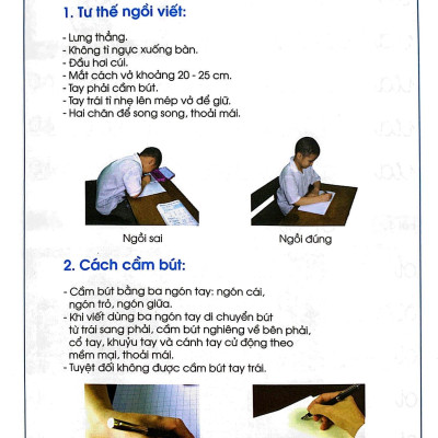 Chuẩn Bị Cho Bé Vào Lớp 1 - Tập Tô Chữ Tập 2 (Tái Bản)