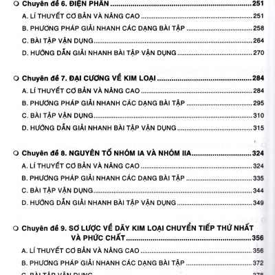 Bồi dưỡng học sinh giỏi hóa học 12 theo chuyên đề (Dùng chung cho các bộ SGK)