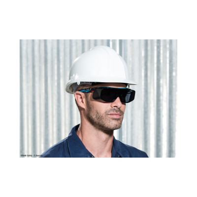 Kính BOLLE TRYOTGPSF Tryon OTG Smoke, tròng đen khói phủ Platinum Bạch Kim, chống trầy xước, chống đọng sương