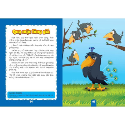 Sách - Truyện Ngụ Ngôn Và Câu Hỏi Thực Hành Ý Nghĩa - 95 Câu Chuyện Ngụ Ngôn Ý Nghĩa - 63 Câu Hỏi Thực Hành - Tập 2 - Việt Thư