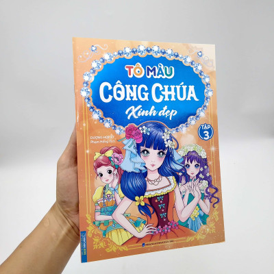 Tô Màu Công Chúa Xinh Đẹp - Tập 3