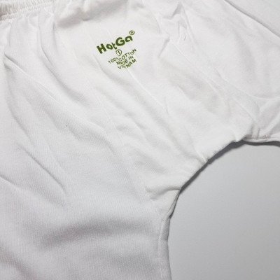 SET 5 QUẦN DÀI RÃ ĐÁY HOTGA TRẮNG CHO BÉ (3-12kg)
