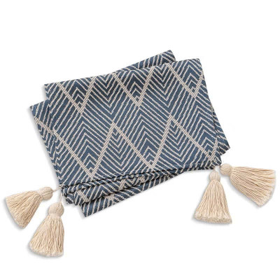 Khăn trải bàn, khăn decor kê tủ tivi bàn ăn trang trí nhà cửa