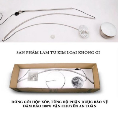 (HÀNG size lớn - LOẠI 1) ĐÈN CÂY ĐỨNG SÀN ĐẾ ĐÁ ĐÚC (không phải đế nhựa đúc), ĐÈN CÂY phòng tiếp đón khách - ĐÃ KÈM BÓN