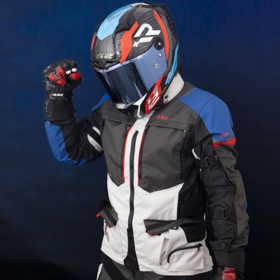 Áo Thời Trang Bảo Hộ Lái Moto, Xe Máy LS2 Norway Man