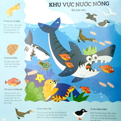 Tìm Kiếm Thông Minh Phát Triển Khả Năng Tập Trung - Thế Giới Đại Dương (Tái Bản 2022)