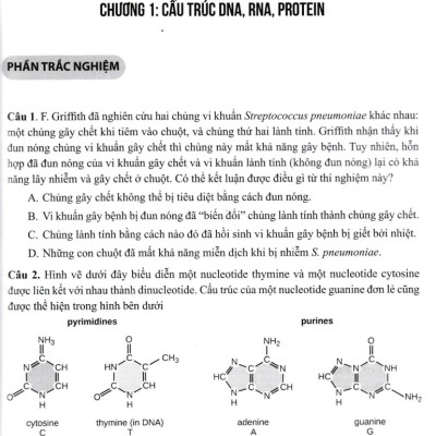 Di Truyền Học - Bài Tập Chuyên Đề_GDDT