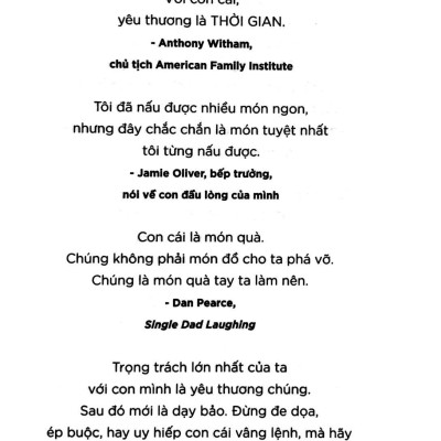 Điềm Tĩnh Làm Cha