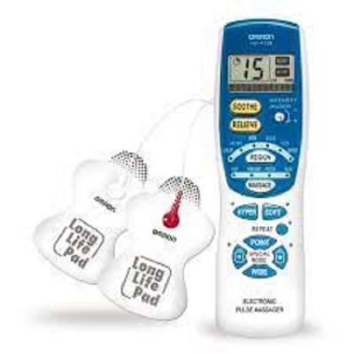 DÂY ĐIỆN CỰC CHO MÁY MASSAGE XUNG ĐIỆN OMRON HV-F127, HV-F128 CHÍNH HÃNG