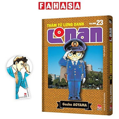Sách - Thám Tử Lừng Danh Conan - Tập 23 - Bản Nâng Cấp - Tặng Kèm Bookmark