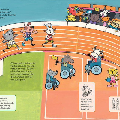 Sư Tử Rogi Ở Paralympic
