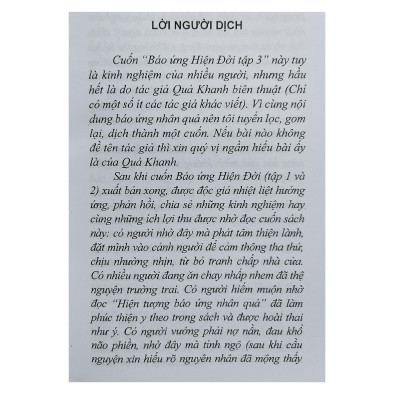 Sách - Báo Ứng Hiện Đời - Tập 3 - Tần Phu Nhân - Chính Thông Book