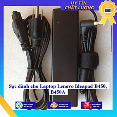 Sạc dùng cho Laptop Lenovo Ideapad B450 B450A - Hàng Nhập Khẩu New Seal