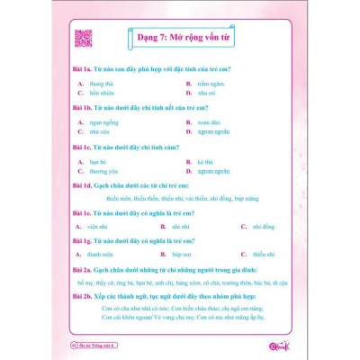 Sách - Ôn Hè Tiếng Việt 3 - Dành cho học sinh lớp 3 lên 4 (1 cuốn)